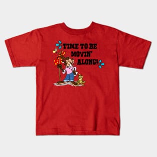 good bye Splash Mountain Kids T-Shirt